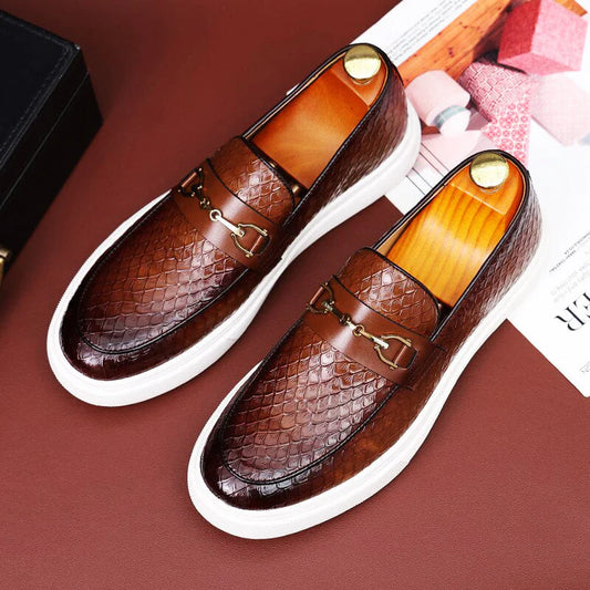 Premium Leather Loafers - Kulepo™