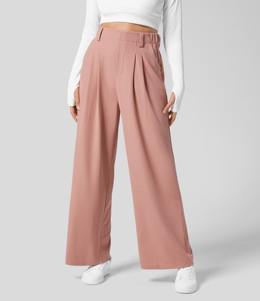 Casual High Waisted Women Pants - Kulepo™